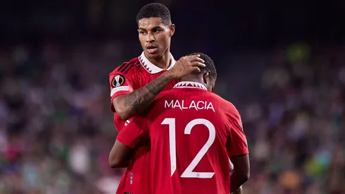 United duo involved in car accident, Malacia taken to hospital