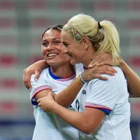Dominant USWNT stroll to 3-0 win over Zambia