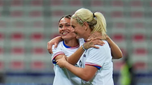Dominant USWNT stroll to 3-0 win over Zambia