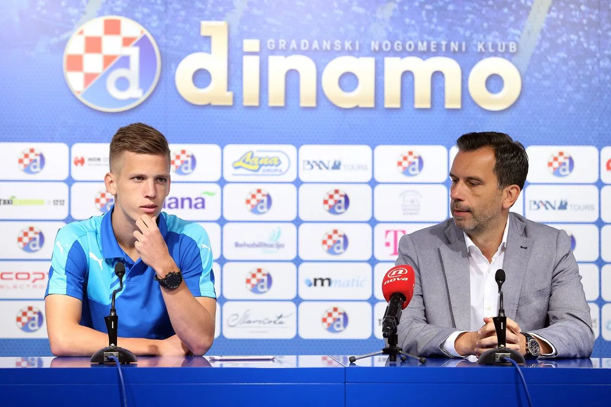 Dani Olmo left Barcelona for Dinamo in 2016 after a stellar youth career
