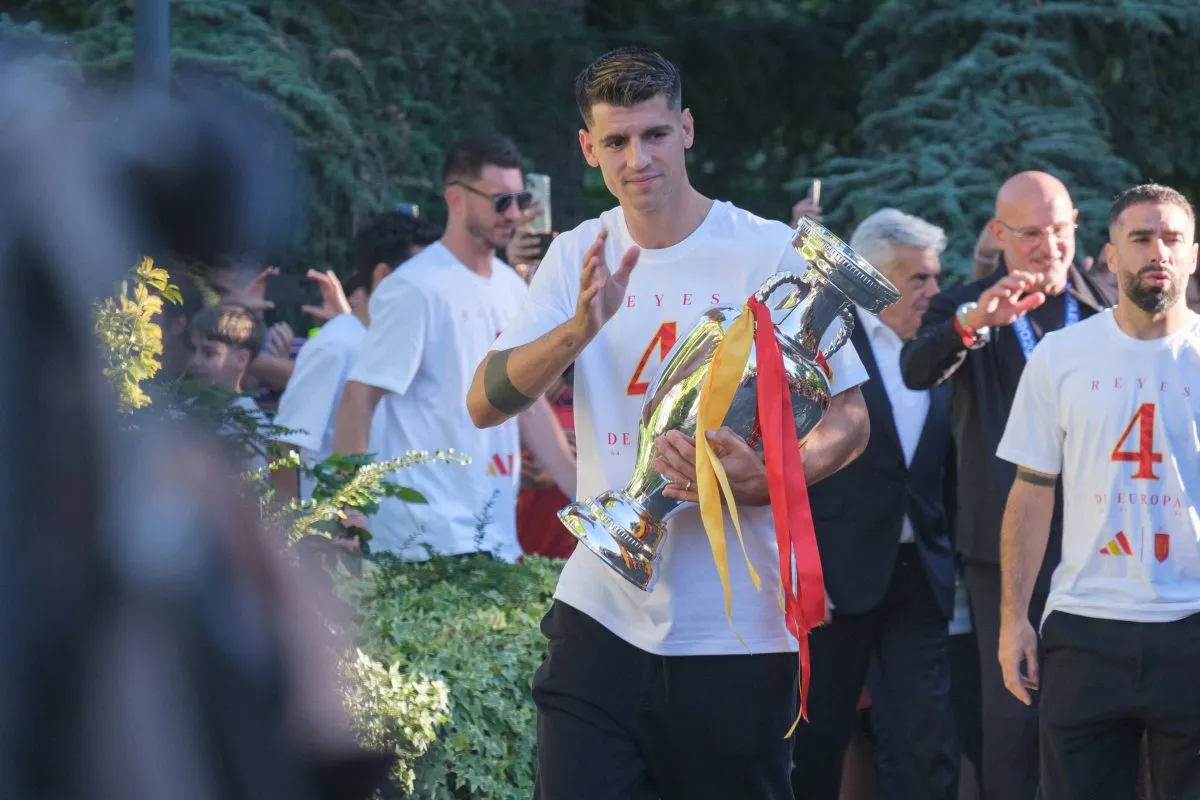 Alvaro Morata is facing a UEFA investigation over his role in the chanting