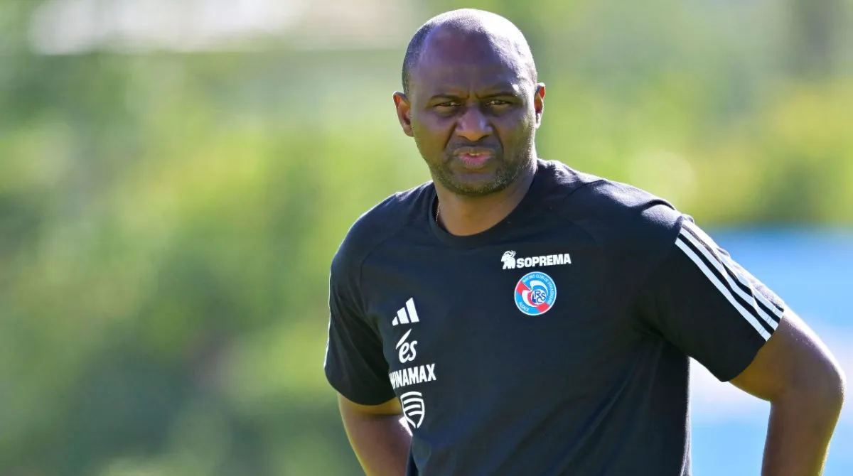 Patrick Vieira left the French club after just one season