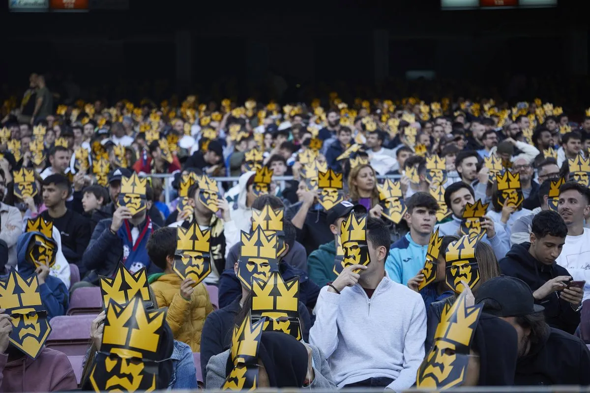 Pique has championed the Kings League, a seven-a-side tournament held at the Camp Nou, as an alternative for young viewers