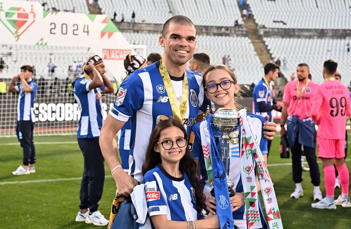 Pepe left Porto as a free agent
