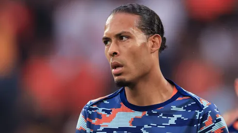 Van Dijk once again hints at possible Liverpool summer exit
