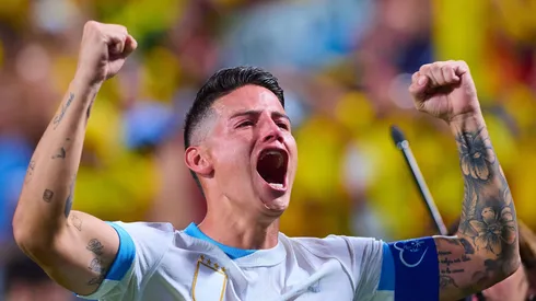 Colombia survive Uruguay attack to advance to finals