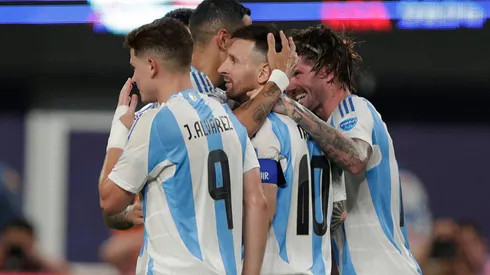 Argentina dominates Canada en route to Copa America final