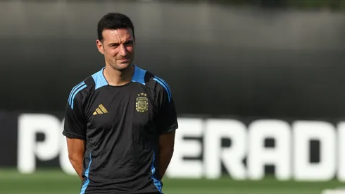 Argentina boss Scaloni says he wants European sides in Copa
