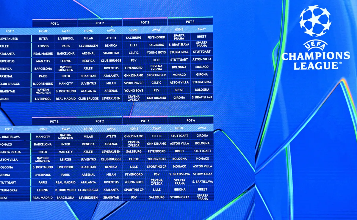champions league games