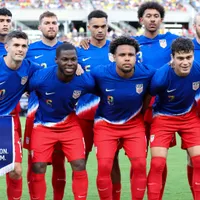When did the USMNT play its very first game?