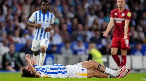 Brighton new signing out for months after making 6-minute debut