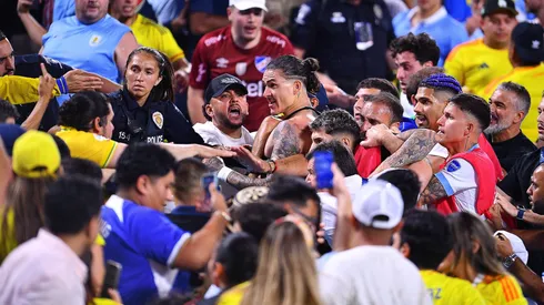Darwin Nunez hit with five-game ban for fight with Colombian fans