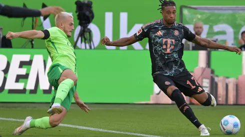 Bayern Munich saved by their forwards against Wolfsburg