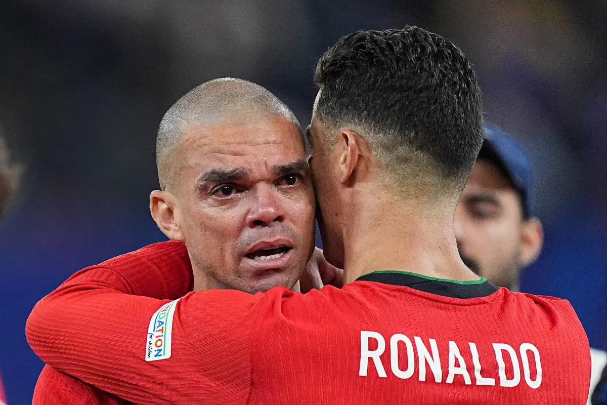 Many thought Ronaldo would follow Pepe into international retirement