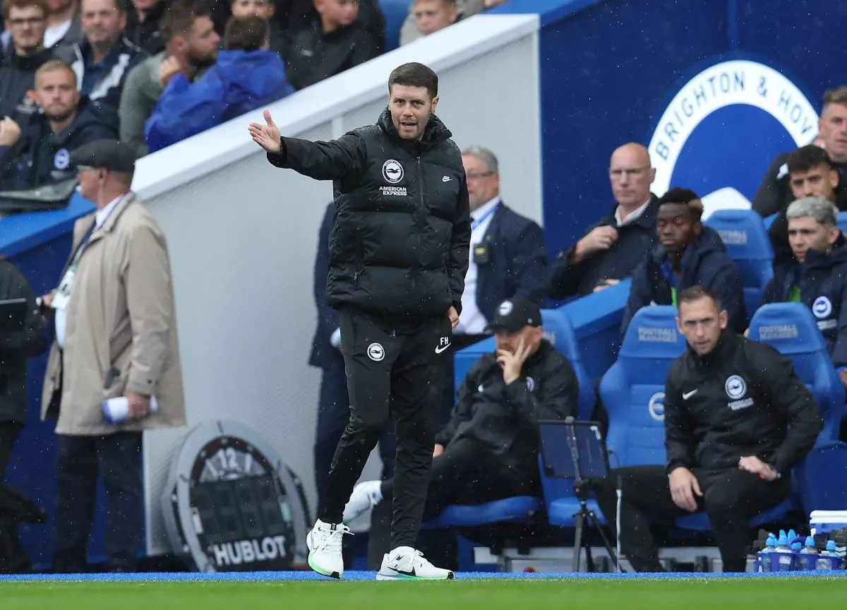 Brighton are enjoying life under 31-year-old Fabian Hurzeler, with the club winning both of their opening two Premier League matches