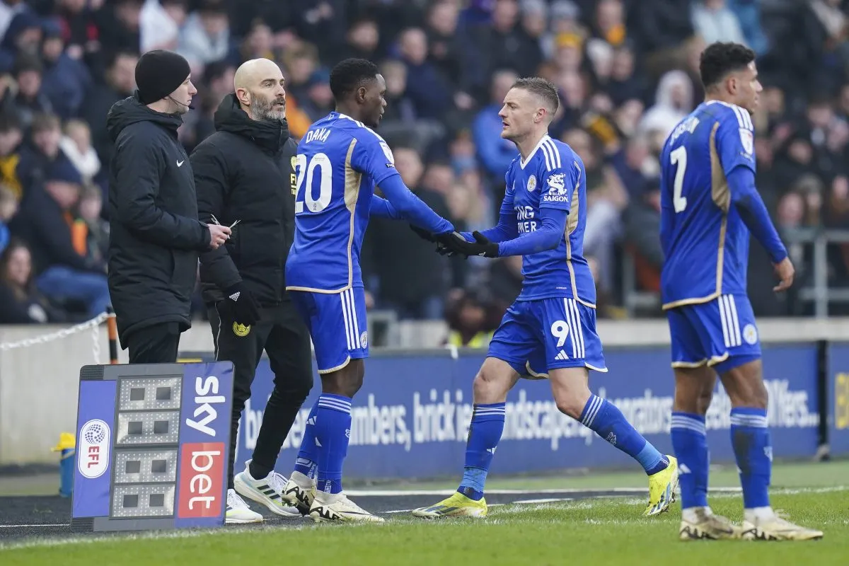 Steve Cooper will now be able to choose between Patson Daka, Jamie Vardy and Jordan Ayew