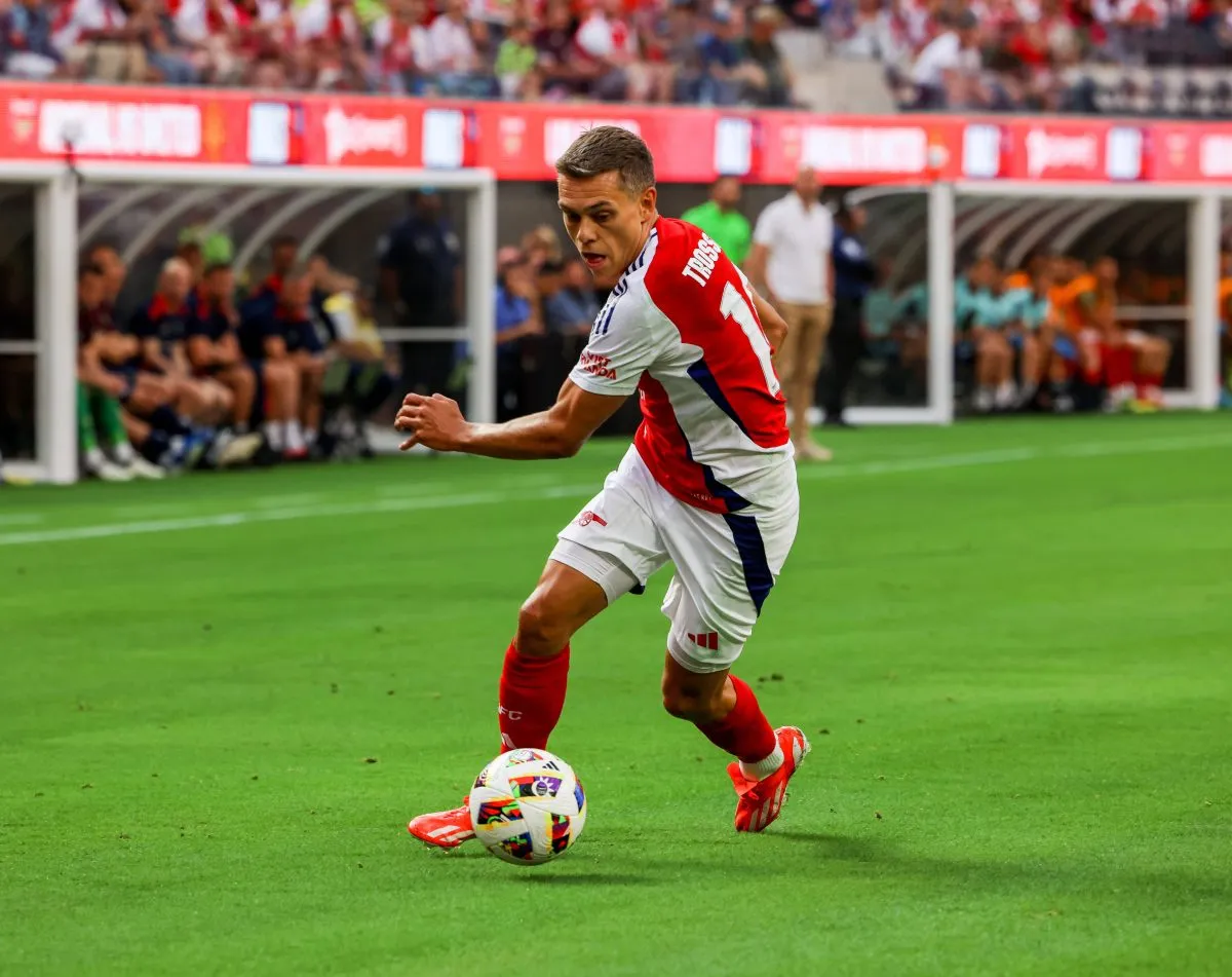 Trossard was a backup option to Mudryk, yet that has worked out for Arsenal