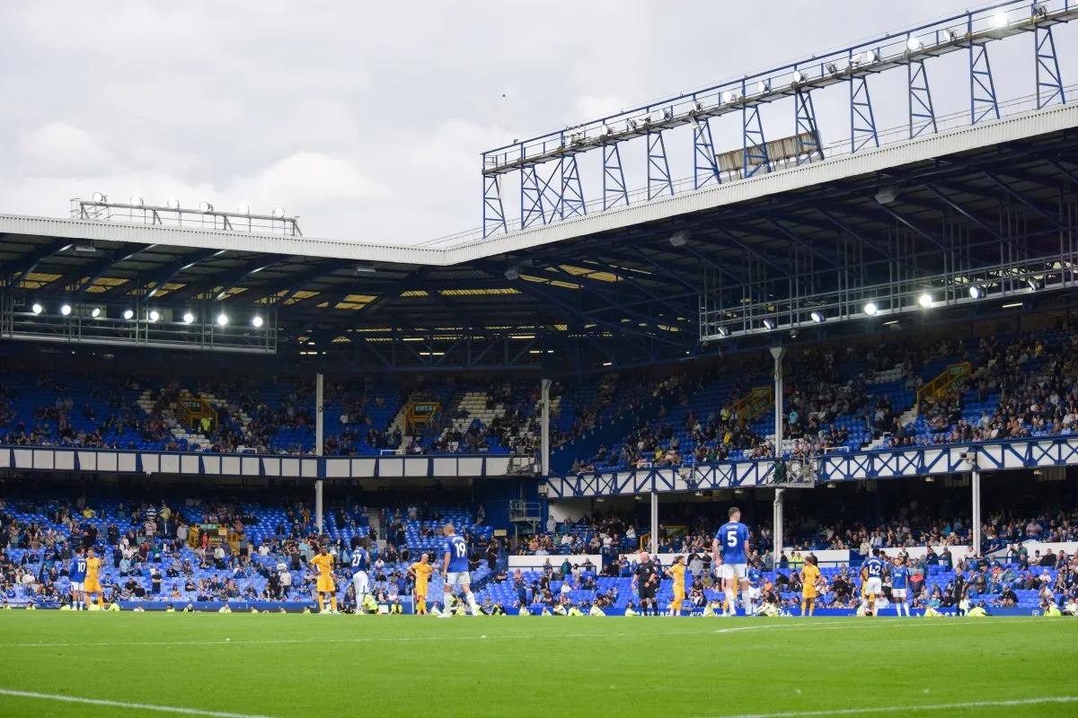 Everton’s fans have been accused of lacking patience in the past