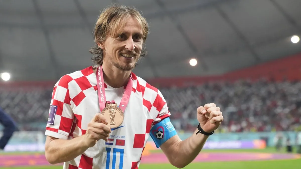 Modric Croatia Madrid