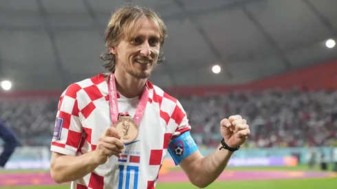Luka Modric of Croatia