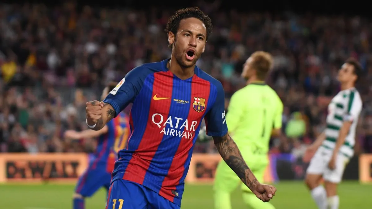 Neymar Barcelona return