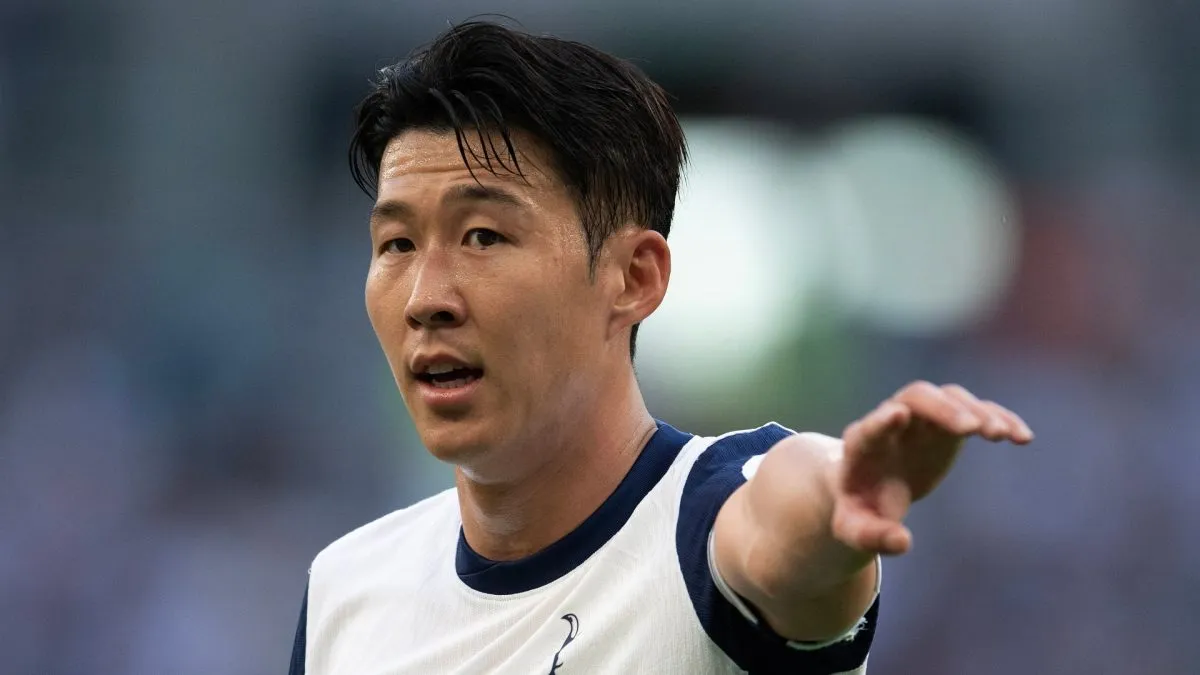 Son Heung-min Tottenham