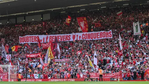 What are the loudest sections of Premier League stadiums?