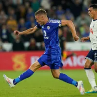 Jamie Vardy back scoring Premier League goals in Spurs draw