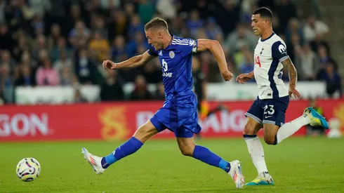 Jamie Vardy back scoring Premier League goals in Spurs draw