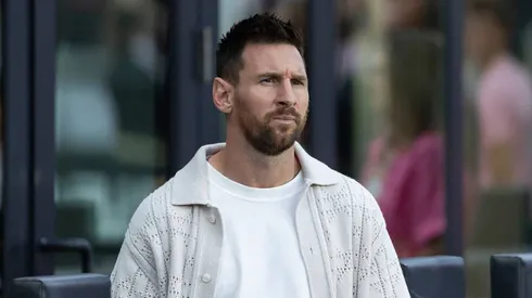 It's not just Argentina; Messi missed 58% of Inter Miami games