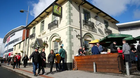 Wrexham’s pub, The Turf, gets a makeover