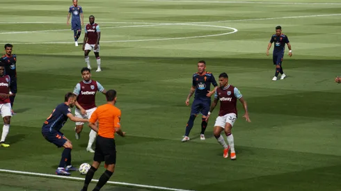 West Ham and Celta de Vigo shape up for new season in friendly