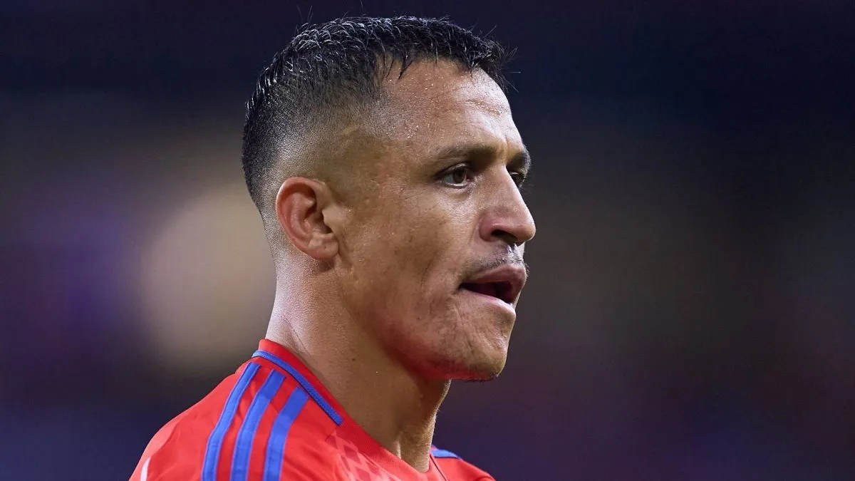 Luis Jimenez reached Alexis Sanchez’s goal total.