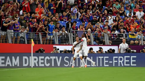 Milan beat Barca to end successful US tour, Pulisic steals show