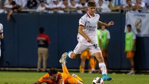 Barca could lure Milan's 17-year-old talent who destroyed Madrid