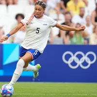 Rodman's stunner propels USWNT into Olympic semifinals