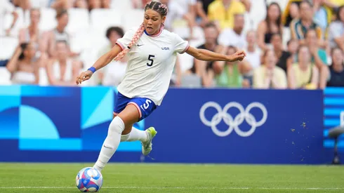 Rodman's stunner propels USWNT into Olympic semifinals