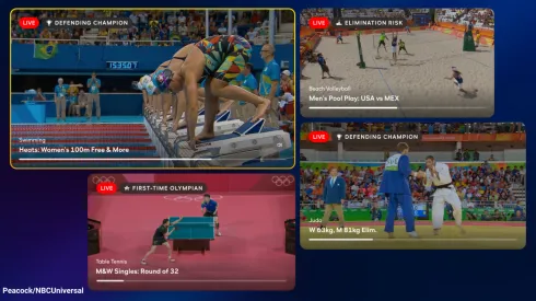 Is Multiview coming to Premier League games on Peacock?