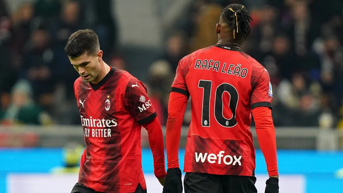 Pulisic Leao Milan