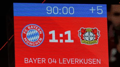 Bayern and Leverkusen shared spoils after first-half screamers