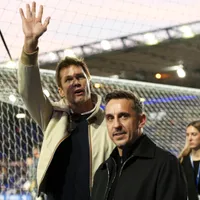 Gary Neville dodges question about pro/rel in the USA