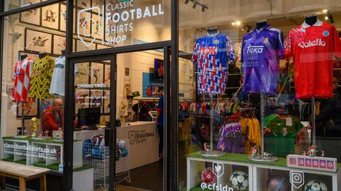 The rise of classic soccer shirts: More than just fashion