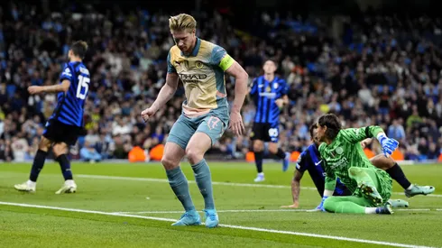 De Bruyne injury adds to drab Man City Champions League draw