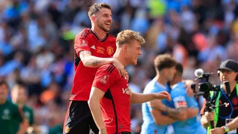 United receives boost as Hojlund and Mount back in training