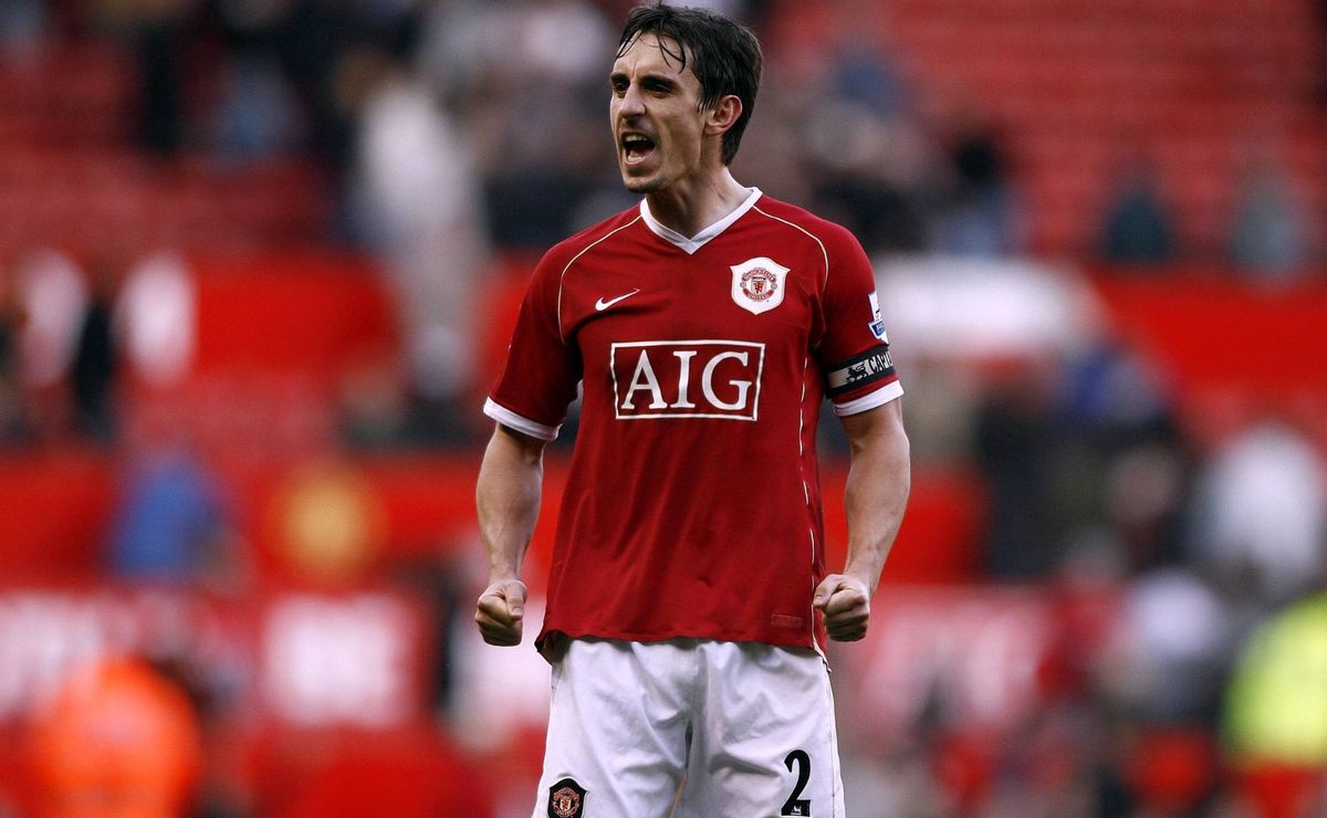 Gary Neville interview on 'It's Called Soccer!' with Rebecca Lowe