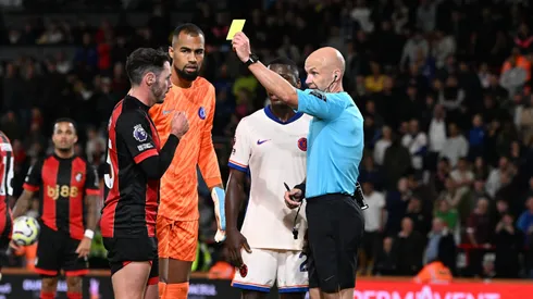 Premier League bans Anthony Taylor for yellow card spree