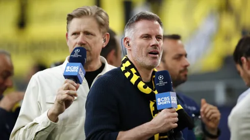 Behind-the-scenes look at CBS's Champions League studio