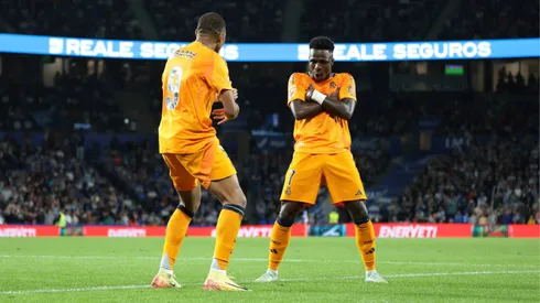 Madrid ace acknowledges issues between Mbappe and Vinicius