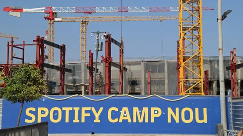 Return close? Barca to operate around clock on Camp Nou work