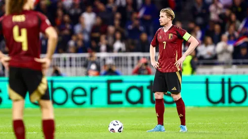 France loss leaves De Bruyne fuming, threatens to quit Belgium
